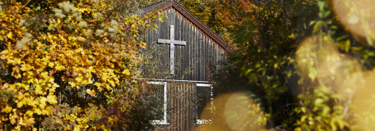 Wörthsee Gemeindehaus Außen 2