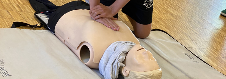 Reanimation wird geübt