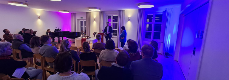 Gottesdienst im Gemeindehaus Herrsching