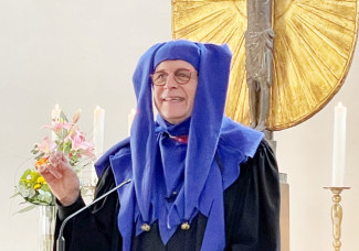 Ulrich Haberl als "Narrenpfaffe"