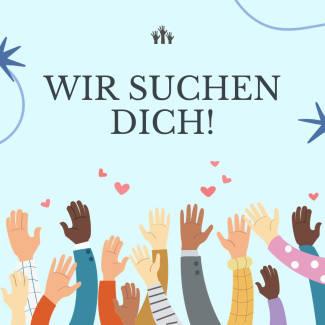 Wir suchen dich!