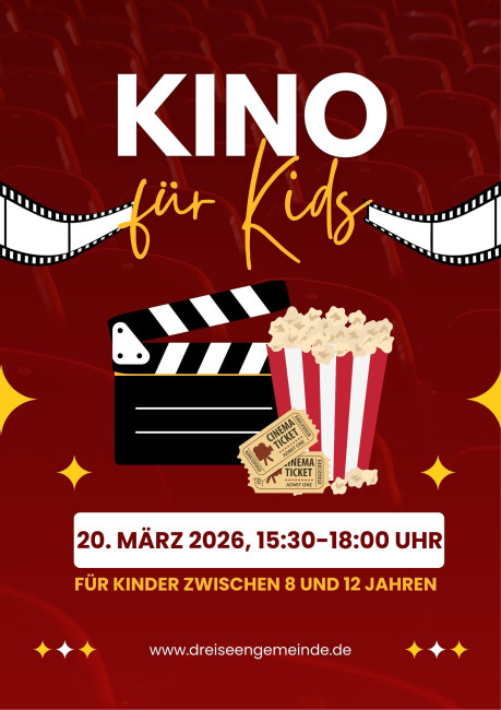 Flyer Kino für Kids